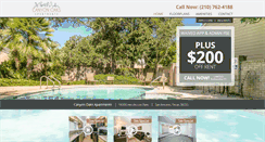 Desktop Screenshot of canyonoaks.net